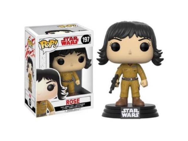 Funko POP Star Wars The Last Jedi Rose Collectible Figure
