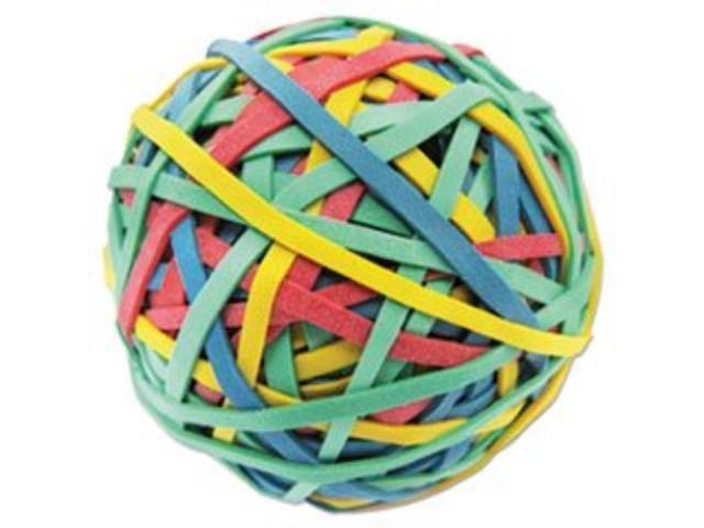 Universal Rubber Band Ball 3' Size 2 3/4' Length 260 Bands 00460