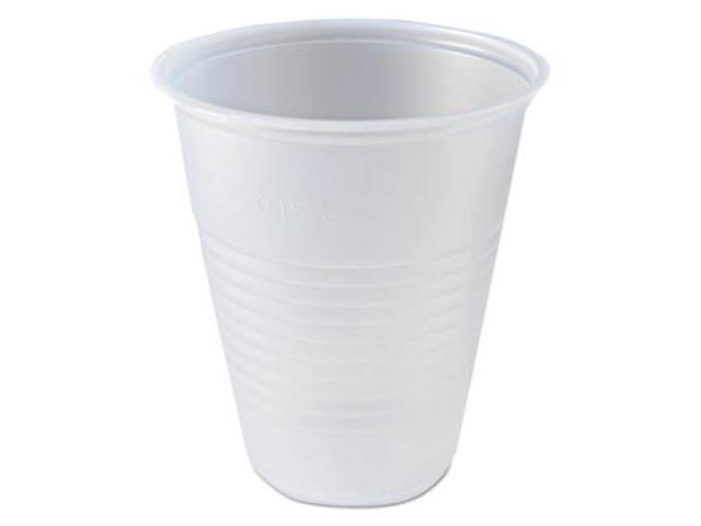 Fabri-Kal RK Ribbed Cold Drink Cups 7 oz Clear RK7