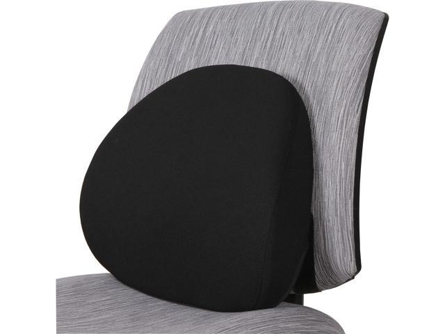 Lorell Lumbar Back Support Foam 15'x4-1/2'x13-1/8' Black 42170