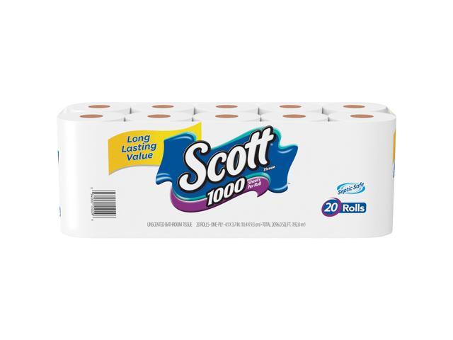 Kimberly Clark Consumer 20032CT Standard Roll Bathroom Tissue, 1-Ply