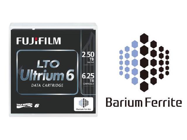 UPC 074101018110 product image for Fuji 16310756 Tape Lto Ultrium-6 2.5tb/6.25tb Barium Ferrite [bafe] Worm | upcitemdb.com