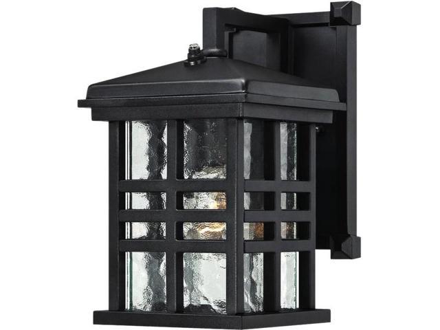 Photos - Chandelier / Lamp Westinghouse 6204500 Caliste One Light Outdoor Wall Lantern with Dusk to D 