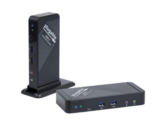 Plugable USB-C Docking Station with Charging, Compatible with Thunderbolt 3 and USB-C - image 9