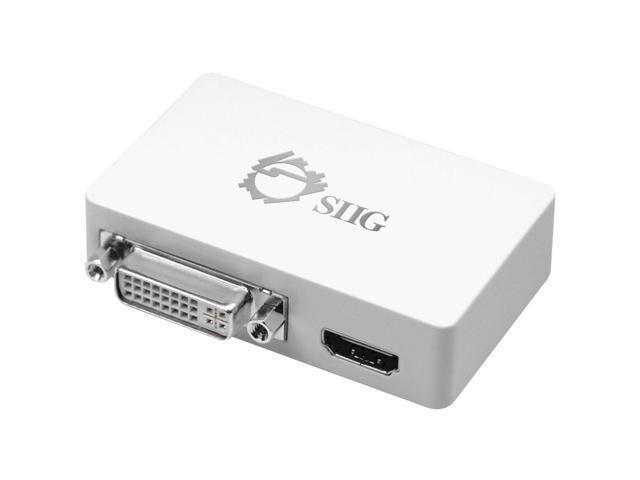 ADD 1 HDMI DISPLAY AND 1 DVI DISPLAY TO YOUR USB 3.0 ENABLED SYSTEM