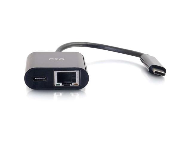 C2g Usb C To Ethernet Adapter With Ethernet