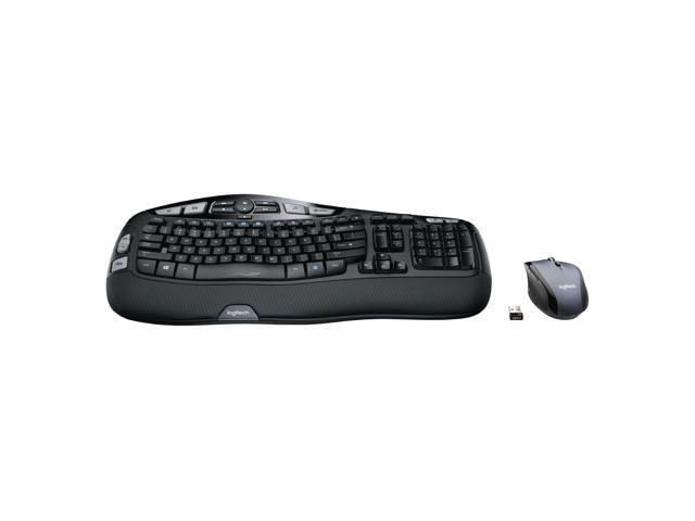 Logitech MK570 Wireless Keyboard and Optical Mouse