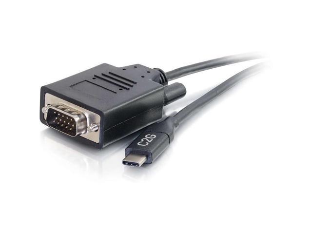 3ft USB C to VGA Adapter Cable