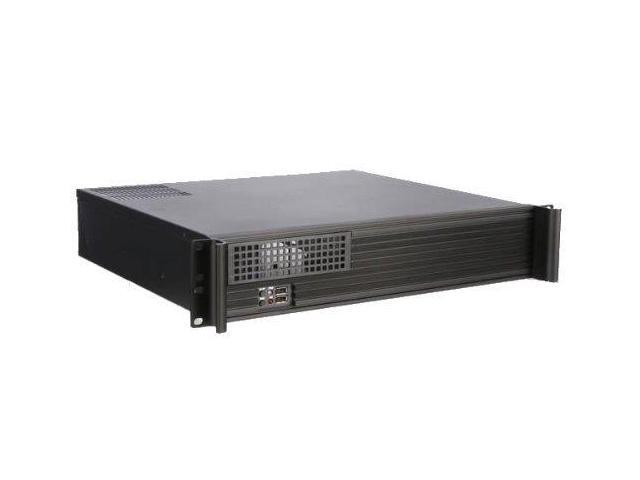 Istarusa D-213-MATX D-213-matx 2u Rm 3bay Black Rm Matx