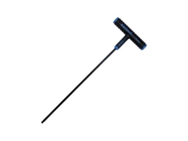EKLIND 64840 Metric Plain Ball Hex Key, 4 mm Tip Size, 9 in Long, 3 in Short, 4