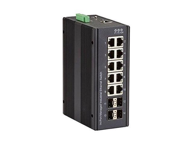 EXTR SWT (4) 10/100/1000MB RJ45 (1) SFP