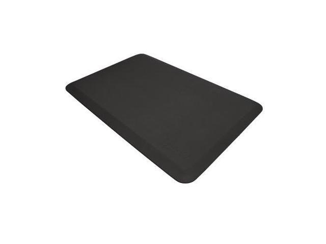 Ergoguys - 104-01-2032-1 - Newlife Eco Pro Anti Fatigue Mat, Black, 20x32 - Floor - 32 Length x 20 Width x 0.75