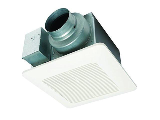 PANASONIC - FV-0511VQ1 WhisperCeiling? DC? Precision Spot Ventilation Fan, 50-80-110 CFM