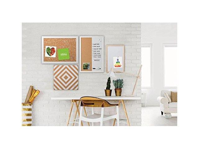 MasterVision Positive Flow Board, 18' X 24', White/white, 4/pack BVCSOR032