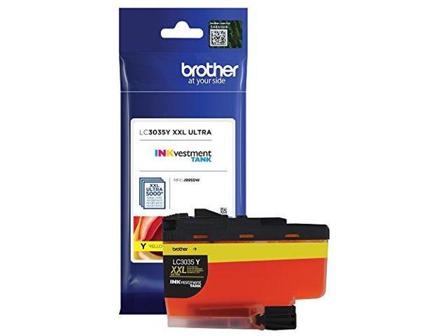 Brother LC3035Y Ultra High Yield Ink Cartridge - Yellow