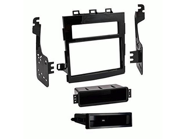Metra - Dash Kit for Select 2017-2023 Subaru Impreza DIN - Black - image 3