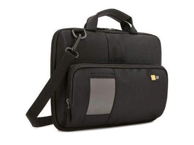 Case Logic - 11.6" Chromebook Work-In Case with pocket - Black - image 4