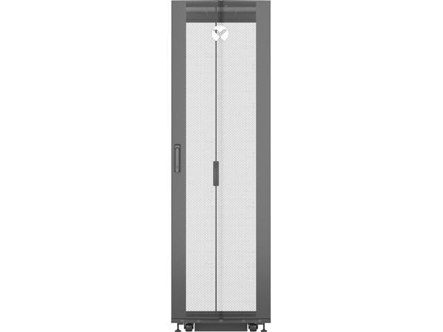 Vertiv™ VR Rack - 42U with Doors/ Sides & Casters