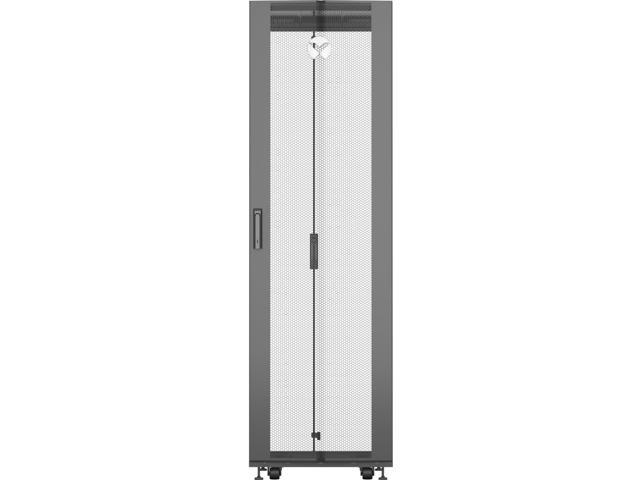 Vertiv VR3100 VR Rack - 42U with Doors/ Sides & Casters