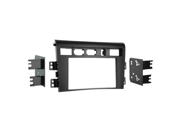 Metra - Dash Kit for Select 2007-2009 Kia Amanti DDIN - Black - image 2