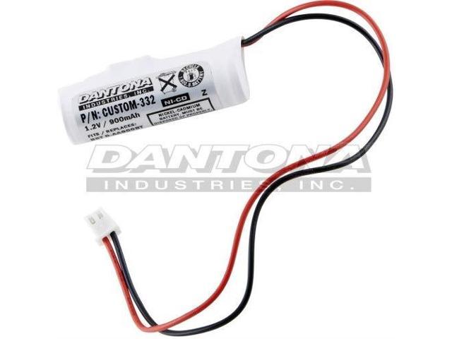 Photos - Chandelier / Lamp Emergency lighting battery replacement for OSI Batteries OSA2681, Unitech
