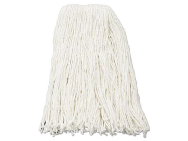 Boardwalk Premium Cut-End Wet Mop Heads Rayon 16oz White 12/Carton 216RCT