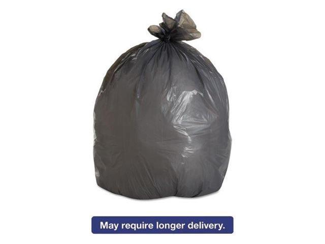 Boardwalk 3036SH Low-Density Can Liners, 20-30 gal, .95mil, 30w x 36h, Gray, 25/Roll, 4 Rolls/Carton, 1 Carton