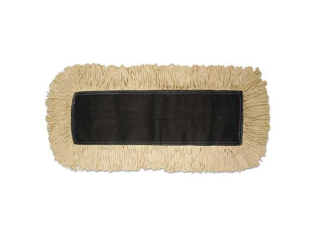 Boardwalk Disposable Dust Mop Head Cotton 18w x 5d 1618 photo