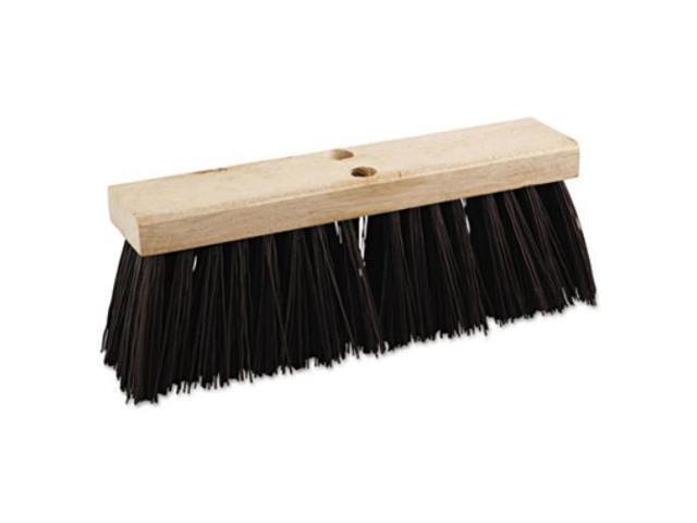 Boardwalk Street Broom Head 16' Wide Polypropylene Bristles 73160