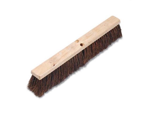 Boardwalk Floor Brush Head 3 1/4' Natural Palmyra Fiber 24' 20124