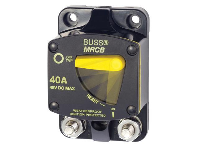 Blue Sea 7138 187 - Series Thermal Circuit Breaker - 40Amp [7138]