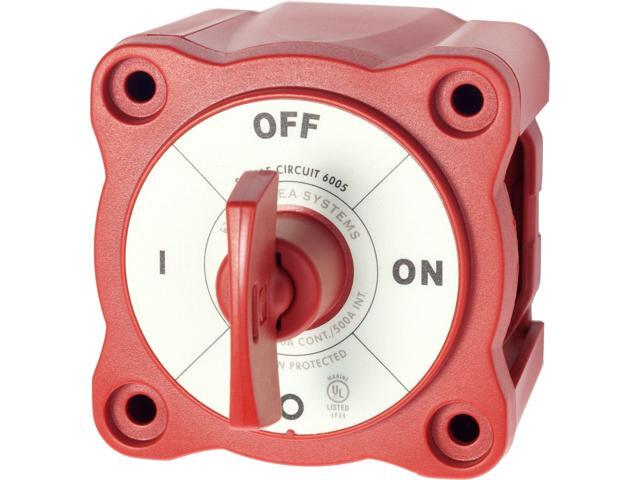Blue Sea 6005 m-Series (Mini) Battery Switch Single Circuit ON/OFF [6005]
