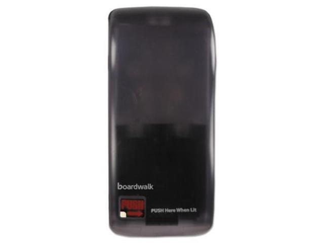 Boardwalk Rely Hybrid Foam Soap Dispenser 900 mL Black Pearl 12'x5.5'x4' SHF900SBBW