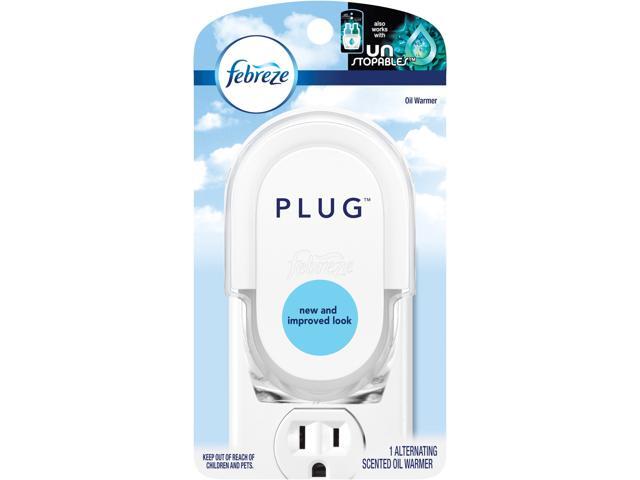 Febreze PLUG Air Freshener Warmer 2.5' x 3' x 4' Off White 76985EA
