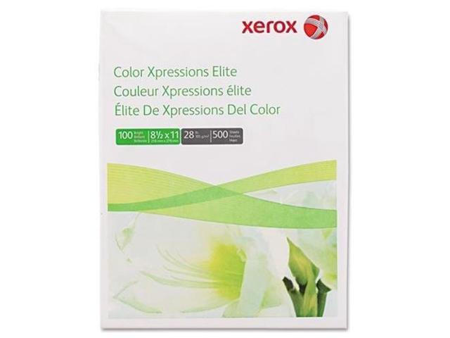 Xerox Bold Digital Printing Paper 8 1/2 x 11 White 500 Sheets/RM 3R11760