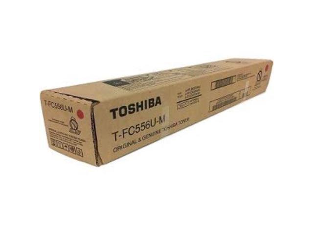 Toshiba TFC556UK E-Studio5506Ac 6506Ac 7506Ac Black Toner Cartridge (106600 Yield)