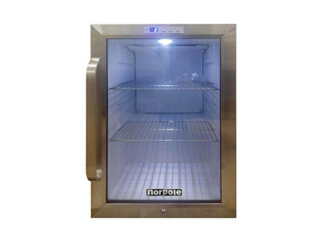 Norpole 2.5 cu ft Countertop Merchandiser NPCM25SB
