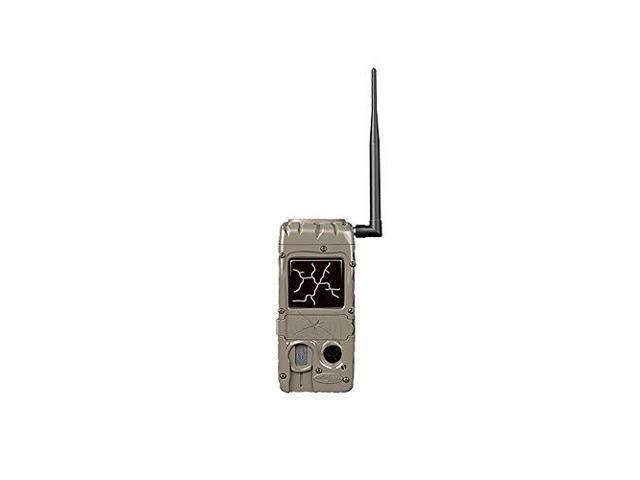 Cuddeback 20MP G-Series PowerHouse Black Flash Trail Camera, CuddeLink Networked