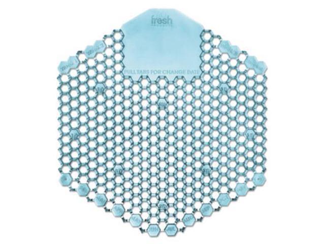 Wave 3D Urinal Deodorizer Screen, Blue, Ocean Mist Fragrance, 10 Screens/Box FRS3WDS60OMIBX