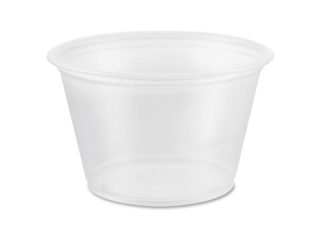 Dart Conex Complements Portion/Medicine Cups 4oz Clear 125/Bag 20 Bags/Carton