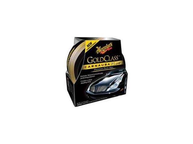 Meguiar Gold Class Carnauba Plus G7014J Car Wax, 11 oz, Paste, Gold