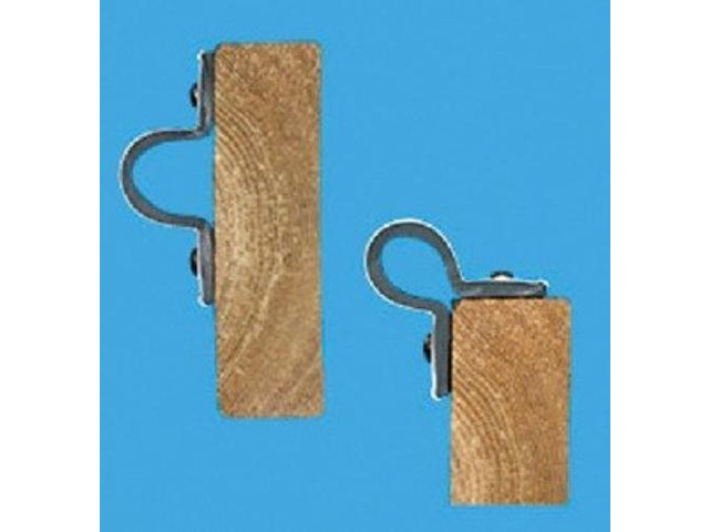Dock Edge 'C' Guard Economy PVC Profiles 10ft Roll-White - 1132-F