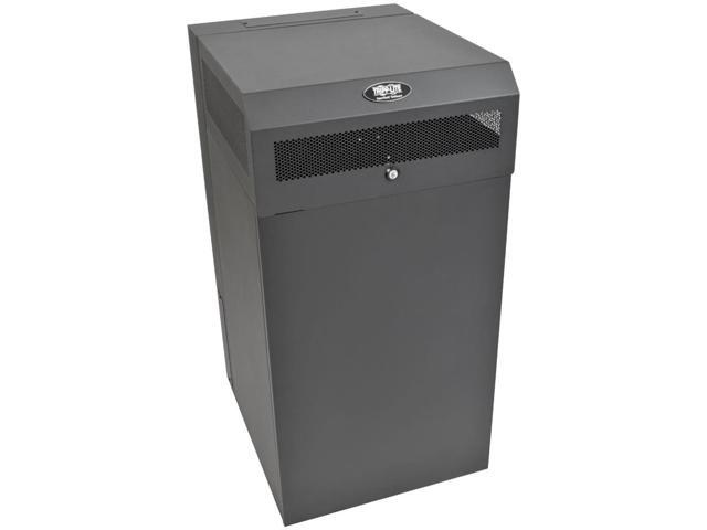 TRIPP LITE SRWF16U38 16U WALLMOUNT LOW PROFILE VERTICAL RACK ENCLOSURE SERVER CABINET