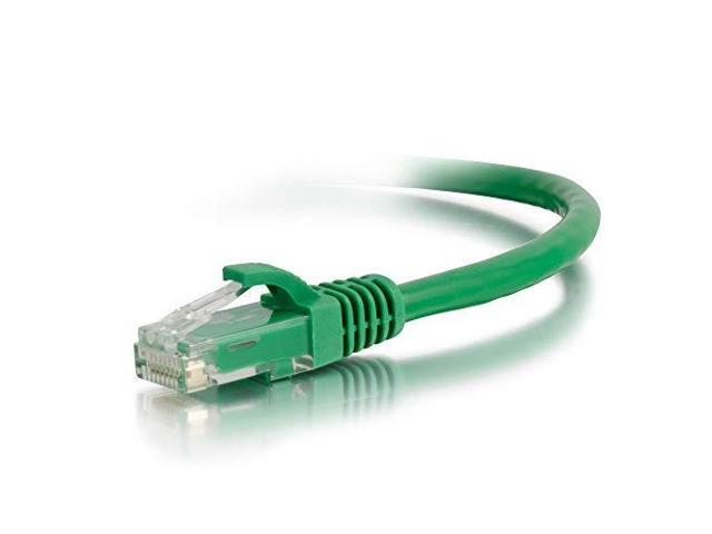 C2G 50785 7 ft. Cat6a Snagless Unshielded (UTP) Ethernet Network Patch Cable - Green
