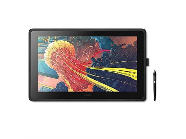 Wacom - Cintiq 22 Pen Display Drawing Tablet - Black - image 7