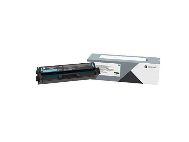 Lexmark - 20N10C0 - Lexmark Unison Original Toner Cartridge - Cyan - Laser - Standard Yield - 1500 Pages