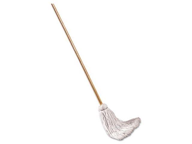 Boardwalk Deck Mop; 48' Wooden Handle 12oz Cotton Fiber Head 6/Pack 112C