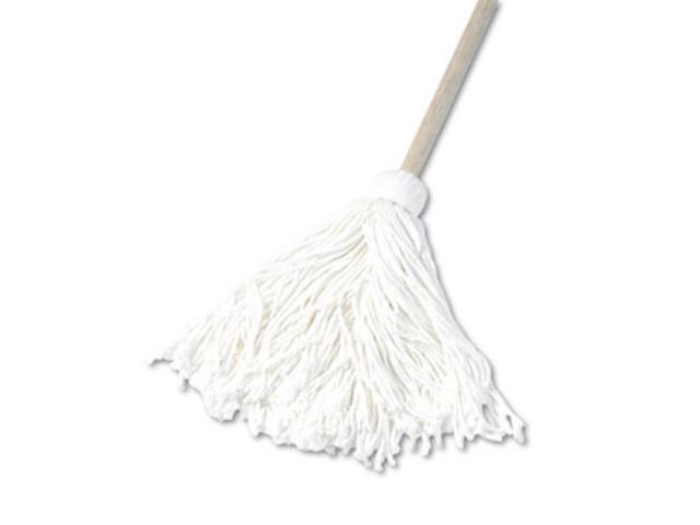 Boardwalk Deck Mop 48' Wooden Handle 16oz Rayon Fiber Head 6/Pack 116R