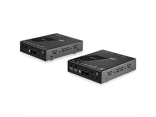 Startech HDMI KVM Extender over IP Network - 4K 30Hz HDMI and USB over IP LAN or Cat5e/Cat6 Ethernet (100m/330ft) - Remote KVM Console - HDMI KVM Extender over IP transmitter & receiver kit remotel... - image 5