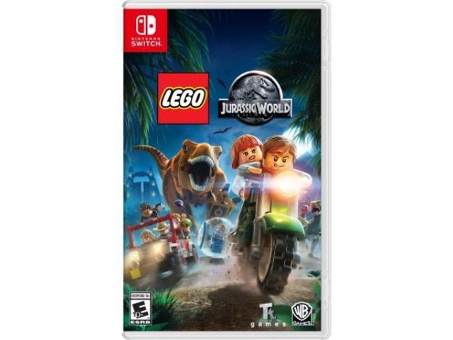 Photos - Game Lego Jurassic World - Nintendo Switch 883929690527